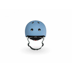 Casca de protectie pentru copii, sistem de reglare magnetic cu led, XXS-S, 45-51 cm, 1 an+, Steel, Scoot Ride