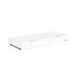 Sertar depozitare cu capac pentru patut copii Woodies 120 60 cm, alb
