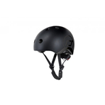 Casca de protectie pentru copii, sistem de reglare magnetic cu led, S-M, 51-55 cm, 3 ani+, Black Gold, Scoot Ride