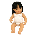 Papusa fetita asiatica Miniland 38 cm