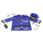 Costum carnaval copii Ofiter de Politie Melissa and Doug