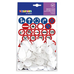 Set 24 de semne de circulatie si 72 stickere