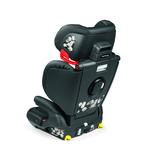 Scaun auto Peg Perego Viaggio 2-3 Shuttle Plus, 15-36 kg, Licorice, Negru