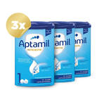 Trio Pack Aptamil 1, 800g, 0luni+