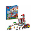 Set de construit - Lego City Statia de Pompieri 60320