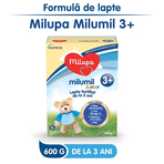 Lapte praf Milupa Milumil Junior 3+, 600g, 3ani+