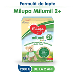 Lapte praf Milupa Milumil Junior 2+, 1200g, 2ani+
