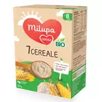Cereale Milupa 7 Cereale BIO , 250 g, de la 8 luni