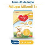 Lapte praf Milupa Milumil Junior 1+, 1200g, 12luni+