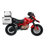 Motocicleta electrica Peg Perego Ducati Enduro, 12V, 3 ani +, Negru / Rosu