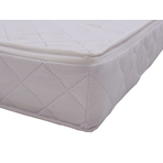 Saltea pentru copii, Cocos Spuma T18 cu husa detasabila bumbac, 140x70x10 Cm