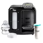 Aparat pentru pregatirea laptelui praf Tommee Tippee Closer to Nature Perfect Prep Machine, cu display