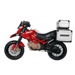 Motocicleta electrica Peg Perego Ducati Enduro, 12V, 3 ani +, Negru / Rosu