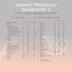 Lapte praf Nutricia Aptamil Profutura 2, 800g, 6luni+