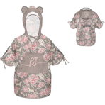 Pelerina de Ploaie pentru Copii, Poncho pentru ploaie 1,5-8 ani Peony Dreamland