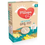 Cereale Milupa Milumil cu lapte Vise Placute Gris cu Banane, 250g, 6luni+