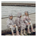 Pelerina de Ploaie pentru Copii, Poncho pentru ploaie 1,5-8 ani Peony Dreamland