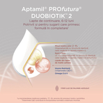 Lapte praf Nutricia Aptamil Profutura 2, 800g, 6luni+