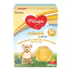 Lapte praf Milupa Milumil Junior 1+, 1200g, 12luni+