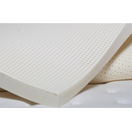 Saltea pentru copii, Cocos 6 cm Latex 3 cm cu husa detasabila Bumbac Cashmere, 120x60x10 cm