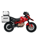 Motocicleta electrica Peg Perego Ducati Enduro, 12V, 3 ani +, Negru / Rosu