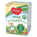 Lapte praf Milupa Milumil Junior 2+, 1200g, 2ani+