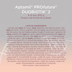 Lapte praf Nutricia Aptamil Profutura 2, 800g, 6luni+