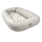 Suport de dormit Babynest Nature Bamboo by Amy, 70x45x15 cm, Pasarele