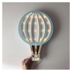 Lampa LITTLE LIGHTS Balon cu aer cald, Blue Sky