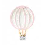 Lampa LITTLE LIGHTS Balon cu aer cald, Powder Pink