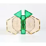 Set magnetic Magblox - 6 piese magnetice hexagon pentru constructie