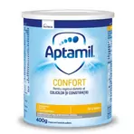 Lapte praf Nutricia, Aptamil Confort, 400g, 0luni+