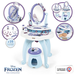 Jucarie Smoby Masuta de machiaj Frozen Hairdresser 2 in 1