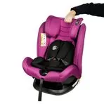 Scaun Auto Riola cu Isofix BUF BOOF Purple 0 36 kg pozitie somn 135 grade