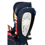 Scaun Auto Riola plus cu Isofix Crocodile Captain America 0 36 kg pozitie somn 135 grade