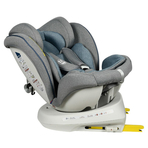 Scaun Auto Tweety Plus DELUXE BUF BOOF Light Blue cu Isofix rotativ 360 grade 0 36 kg