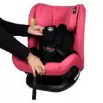 Scaun Auto Riola cu Isofix BUF BOOF Roz 0 36 kg 135 grade pozitie somn