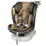 Scaun Auto Tweety Plus DELUXE BUF BOOF LightBrown cu Isofix rotativ 360 grade 0 36 kg