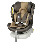 Scaun Auto Tweety Plus DELUXE BUF BOOF LightBrown cu Isofix rotativ 360 grade 0 36 kg