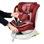 Scaun Auto Tweety Plus DELUXE BUF BOOF Red cu Isofix rotativ 360 grade 0 36 kg