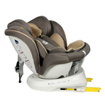 Scaun Auto Tweety Plus DELUXE BUF BOOF LightBrown cu Isofix rotativ 360 grade 0 36 kg