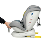 Scaun Auto Tweety Plus DELUXE BUF BOOF Light Blue cu Isofix rotativ 360 grade 0 36 kg