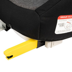 Inaltator auto ISOFIX Hero BUF BOOF DarkGrey