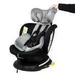 Scaun Auto Tweety Plus DELUXE BUF BOOF Black cu Isofix rotativ 360 grade 0 36 kg