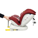 Scaun Auto Tweety Plus DELUXE BUF BOOF Red cu Isofix rotativ 360 grade 0 36 kg