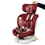 Scaun Auto Tweety Plus DELUXE BUF BOOF Red cu Isofix rotativ 360 grade 0 36 kg