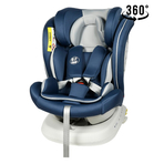 Scaun Auto Tweety Plus DELUXE BUF BOOF Indigo cu Isofix rotativ 360 grade 0 36 kg