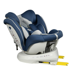 Scaun Auto Tweety Plus DELUXE BUF BOOF Indigo cu Isofix rotativ 360 grade 0 36 kg