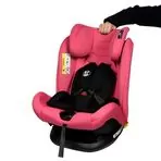 Scaun Auto Riola cu Isofix BUF BOOF Roz 0 36 kg 135 grade pozitie somn