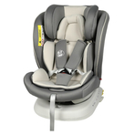 Scaun Auto Tweety Plus DELUXE BUF BOOF Light Grey cu Isofix rotativ 360 grade 0 36 kg